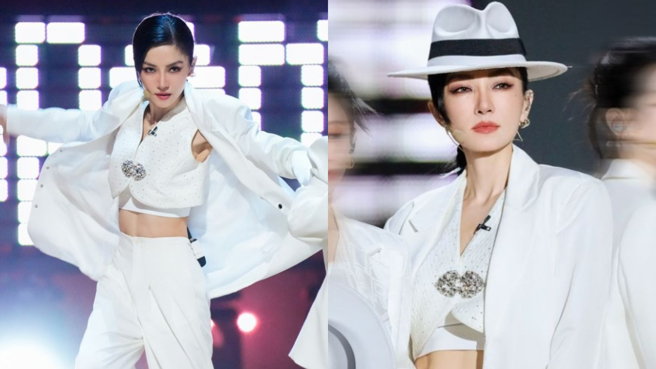 电音女神谢金燕。（图／翻摄自谢金燕 IG ）