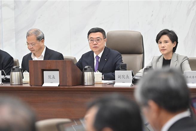 行政院長卓榮泰今主持行政院毒品防制會報，請法務部儘速提送「新世代反毒策略行動綱領」第三期報院核定，未來4年將投入150億元預算，達到無毒家園願景。（行政院提供）