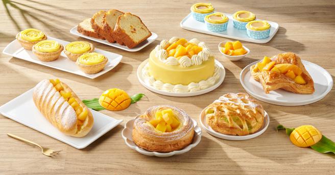 大润发仲夏芒果节开跑，单品项最低铜板价14元就能买到。（大润发提供）