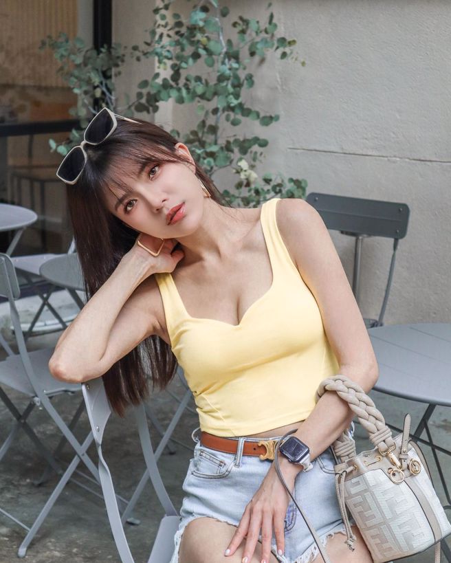 谢凯蒂有「小许玮宁」称号。（图／imkatyhsieh IG）