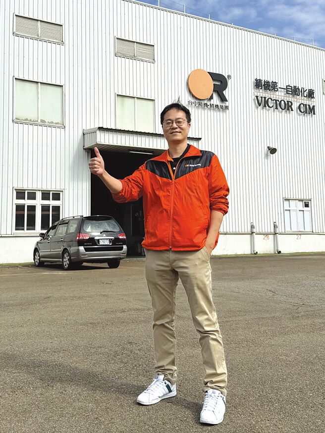 台穩公司董事長特助鄭生懋。圖／莊富安