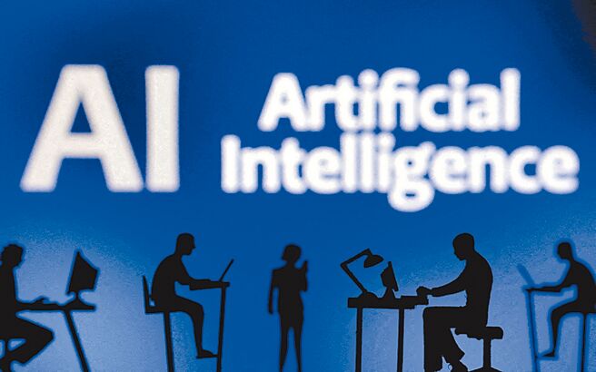 不少蓝绿白立委都开始用AI整理议题、法案资讯，辅助问政。图为AI示意图。（路透）