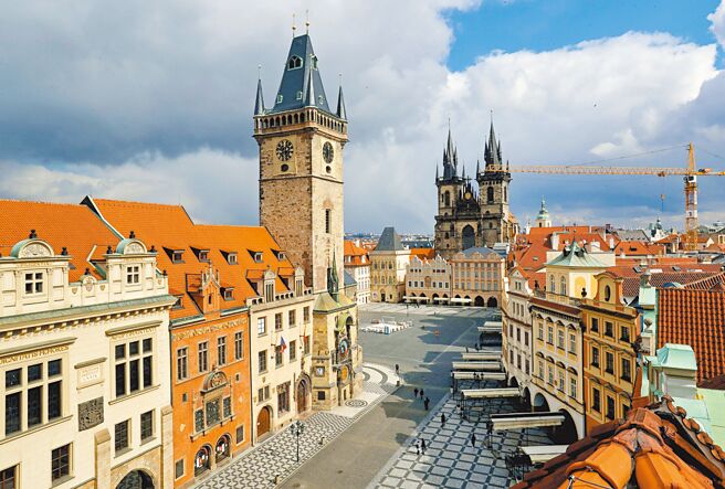 首座晶创海外基地，落脚捷克的布拉格。（路透）