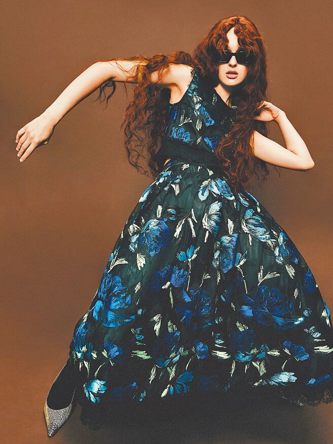 SHIATZY CHEN 夏姿陈2024早秋系列。（SHIATZY CHEN夏姿陈提供）