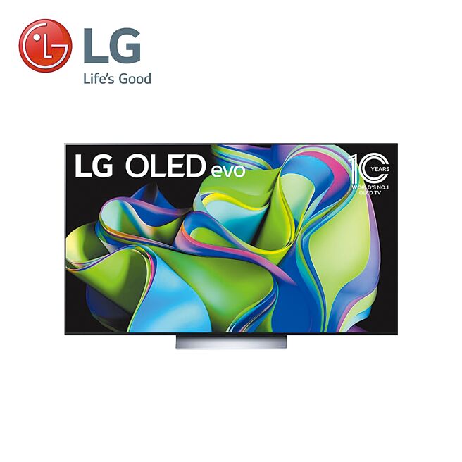 LG OLED55C3PSA OLED evo 4K AI物联网电视，618当天优惠价迭加88折券后，3万8900元。（虾皮购物提供）