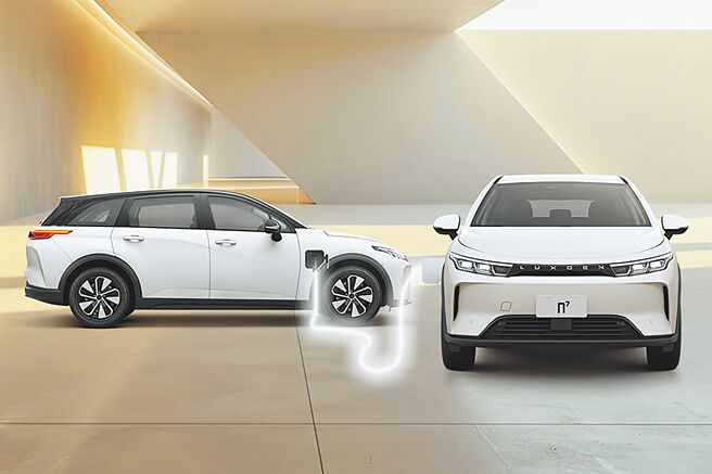 LUXGEN n7滿電特仕版搭載全新功能升級上市。（納智捷提供）