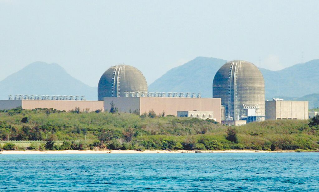 屏東墾丁的核三廠1號機7月將除役。（本報資料照片）