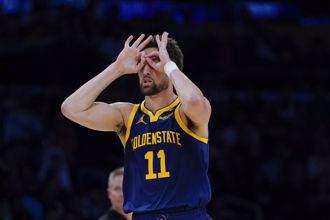 NBA》浪花弟準備投入自由市場 願從3年合約開始談 