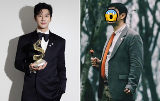 這是黃曉明？暴肥15公斤「臉圓肚凸又禿頭」自嘲：喝水都胖