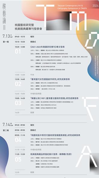 桃園藝術研究暨桃美館典藏專刊發表會