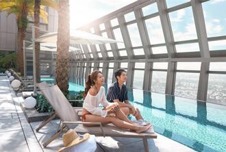 9／30前「搭高鐵住凱撒」車票7折起  全台7飯店住宿每晚2500元起