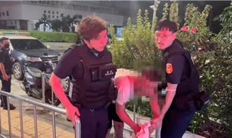 「8条通」高雄男餐厅聚餐 优势警力前往逮人爆衝突