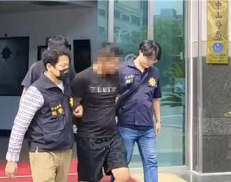 臘腸狗狂吠提醒快逃還是栽了 擁槍毒夫妻全裸狼狽被逮