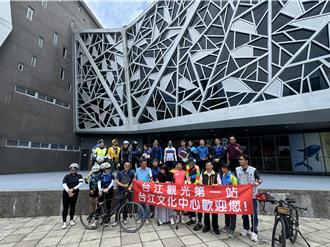 台江文化中心成迎宾入口 打造「观光第一站」发扬在地文化