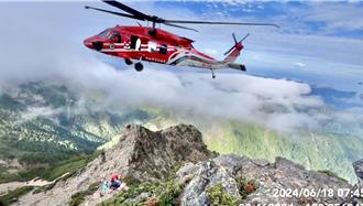 男成功攻顶玉山主峰 下切碎石坡段！不幸坠300米深谷惨死