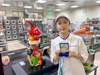 屏科大总统教育奖得主林佳慧致力烘焙创作 作品发表令人惊艷