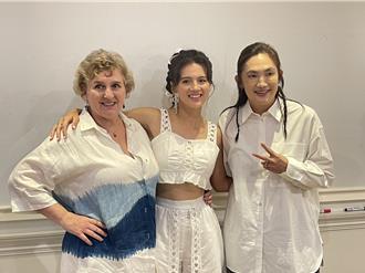 混血星二代當眾被虎媽逼婚 不爽台灣男生幼稚追問情史：關你屁事