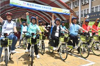 彰化MOOVO去年運量成長17％ 拓展至第6鄉鎮田中