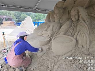 苗縣通霄沙雕藝術節7／6盛大登場 展期65天邀民看沙雕、藝文表演