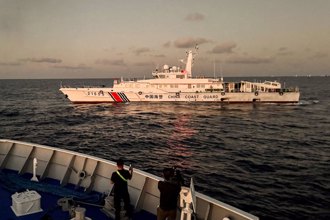 爭端擴大！大陸海警17日首登菲船「強勢執法」