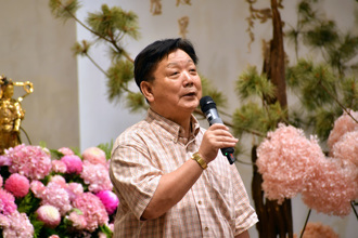 惠中寺未来与希望讲座  辛意云从庄子谈「生命的觉察、开展与超越」