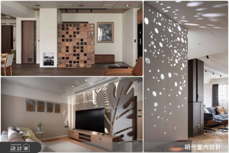 讓生命的故事化為「牆」! 3款玄關造型牆化解堪輿學疑慮還身兼絕美端景