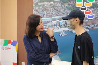 基市府再籌捐40萬助治療 海大附中抗癌生：好想回學校