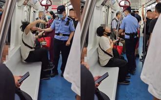 男遭老人逼讓座 車廂內「手狂捶椅子」氣瘋喊：都欺負我