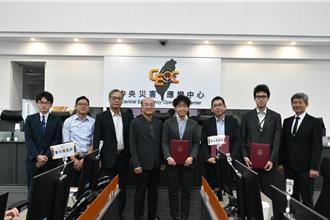 台日特種搜救隊經驗交流 提升我國地震救援量能