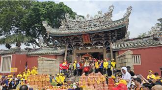 東山關帝文化旅遊節開幕 兩岸信徒共祭台灣800多人參加