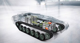 裝甲車也可以紅外線隱身 勞斯萊斯提出柴電混合動力系統