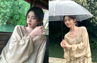 「4千年一遇美女」突被续约 发2问号掀阴谋论：全不知情