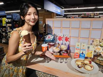 全联夏季冰品成长近2成 第二波新品比利时、日本冰接棒