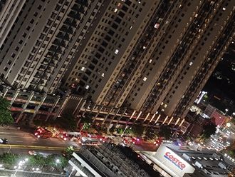 晴空匯又傳火警！住戶烤箱冒煙「觸發警報」 鄰戶：嚇死了