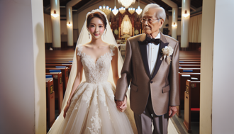 23歲妹子「養老院當志工」喊嫁8旬翁 不惜為爺孫戀斷親情