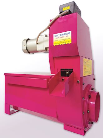 沅祥智能排屑機 設計輕巧效能佳