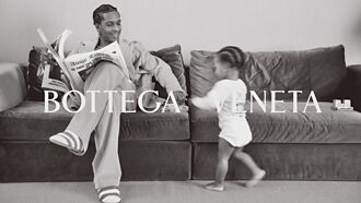 饒舌歌手A$AP ROCKY散發父愛