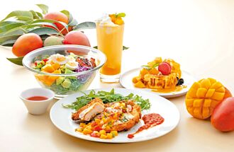 台灣芒果入料 豬排糕點增色香味