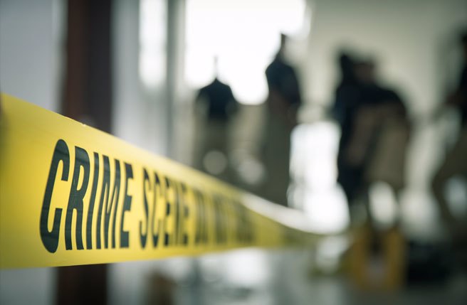 高雄市左营区博爱四路17日晚间惊传。（ 示意图，shutterstock/达志）
