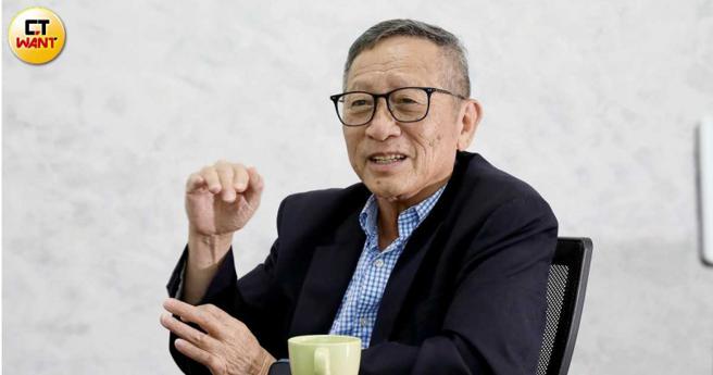 瑞磁生技執行長何重人大力稱讚台灣的供應鏈。（圖／記者方萬民攝）