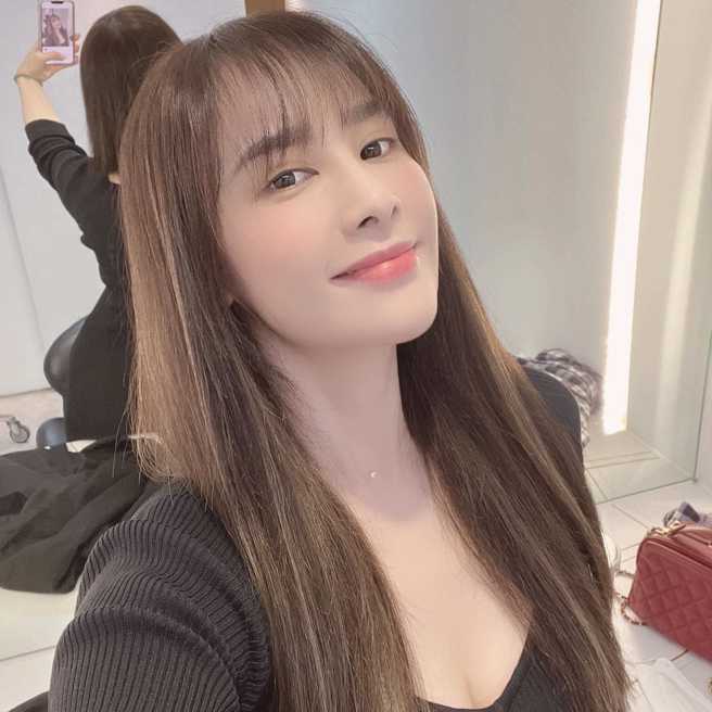 洪棠曾入选FHM百大性感美女。（图／洪棠脸书）