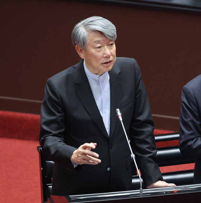 经济部长郭智辉18日前往立法院备询。（姚志平摄）