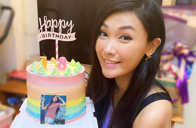 半导体千金张乔菲传出罹患子宫颈原位癌。（图／取自张乔菲脸书)