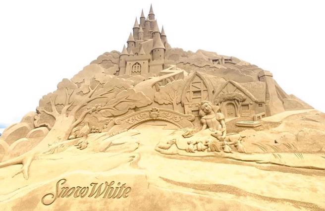 台铁公司配合2024福隆国际沙雕艺术季活动，宣布于6月29日至9月1日暑假期间，逢周六及周日，有3列次自强号会增停福隆站。（本报资料照）