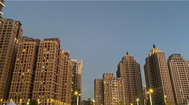 全国最富有里之一的新竹市关埔地区终于要有污水下水道了！（陈育贤摄）