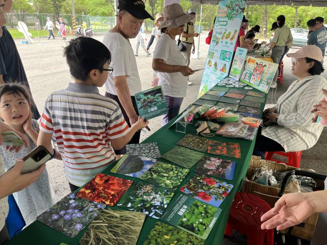 鳳山熱帶園藝試驗分所水土保持宣導（圖片來源：高雄市水利局提供）