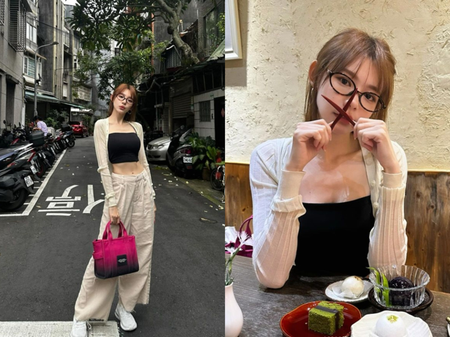 林明祯大病初癒，身材明显消瘦。（图／翻摄自林明祯 IG ）