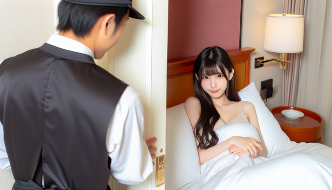 大陸女遊客在韓國酒醉被飯店員工性侵。（示意圖、與本案無關／AI生成）