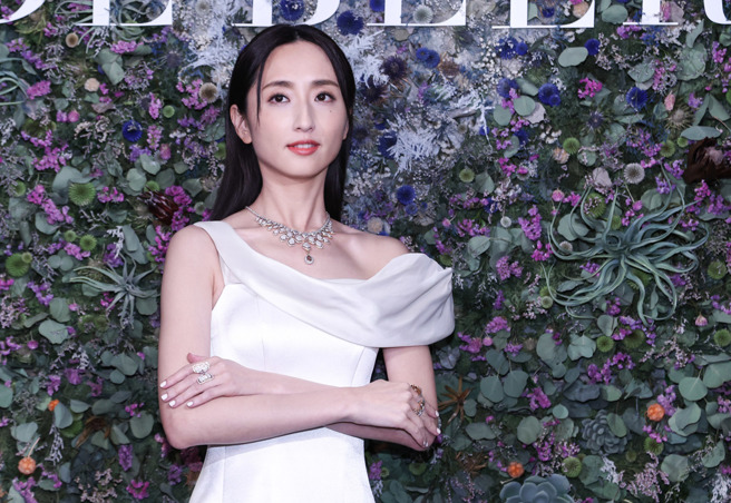 王柏杰前女友柯佳嬿。（图／中时资料照）