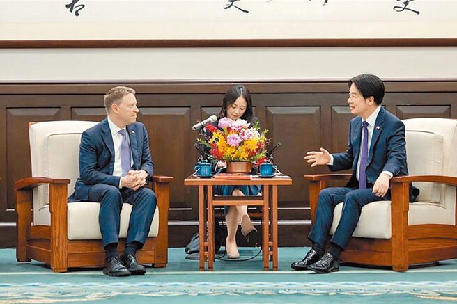 （圖／總統府提供）